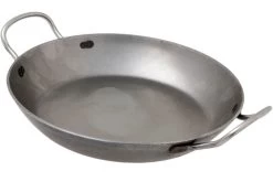 De Buyer Acier Carbone Plus Poêle à Frire, 24 Cm 5113.24