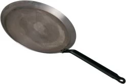De Buyer Acier Carbone Plus Poêle à Crêpes, 30 Cm 5120.30