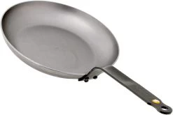 De Buyer Mineral B Element Poêle à Omelette, 24 Cm 5611.24
