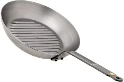De Buyer Mineral B Element Poêle Grill, 26 Cm 5613.26