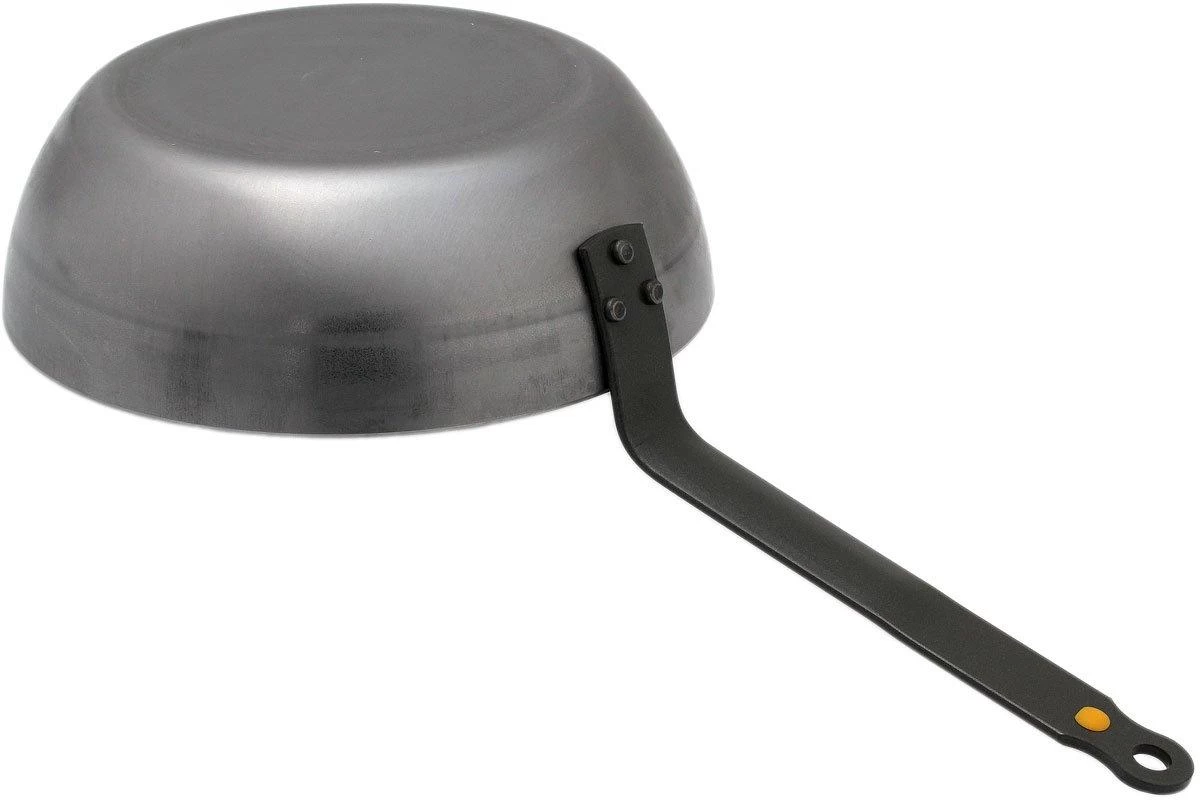 De Buyer Mineral B Element Wok 2,5L, 24cm 5614.24 3 De Buyer Mineral B Element Wok 2,5L, 24cm 5614.24 – Image 3