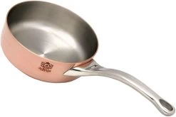 De Buyer Prima Matera Sauteuse En Cuivre 16 Cm 6230.16