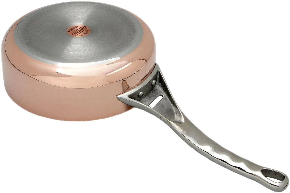 De Buyer Prima Matera Sauteuse En Cuivre 16 Cm 6230.16 2 De Buyer Prima Matera Sauteuse En Cuivre 16 Cm 6230.16 – Image 2