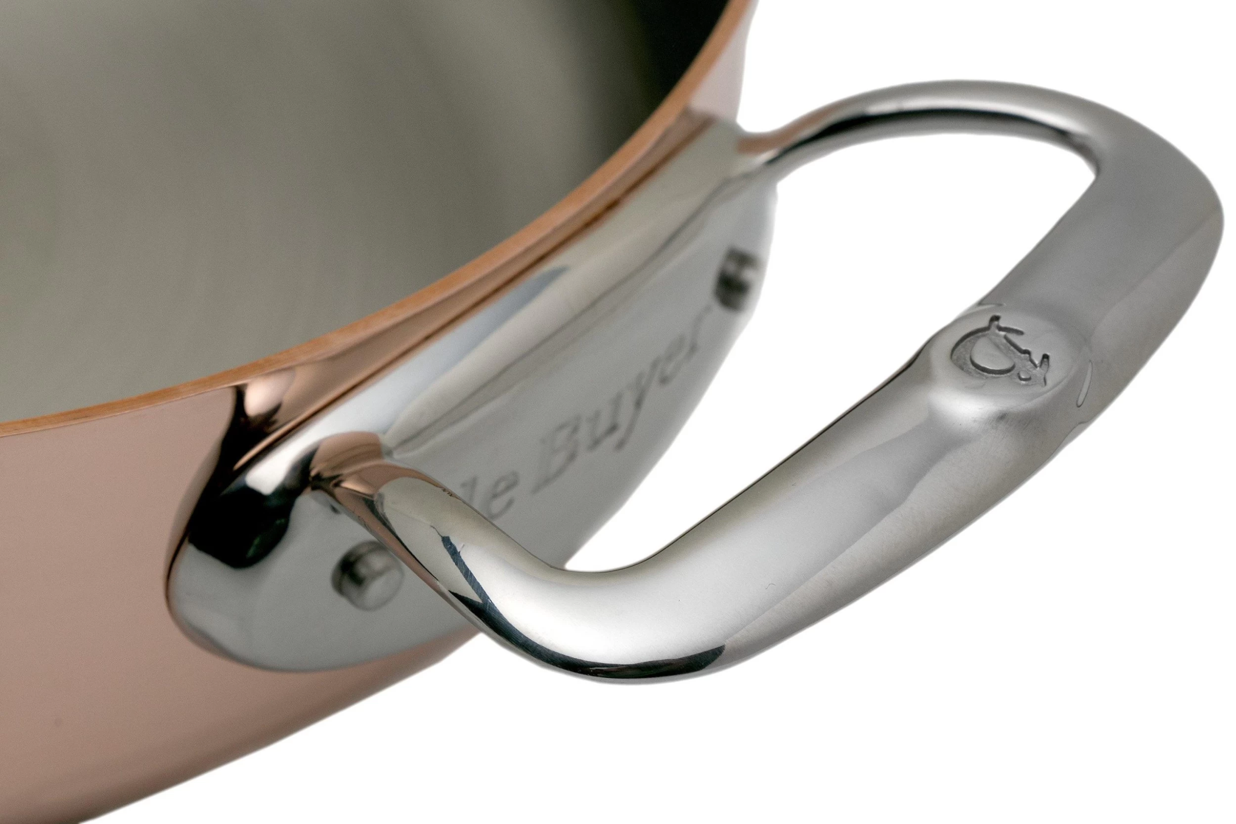 De Buyer Prima Matera Sauteuse En Cuivre 24 Cm Couvercle Inox 6241.24 3 De Buyer Prima Matera Sauteuse En Cuivre 24 Cm Couvercle Inox 6241.24 – Image 3