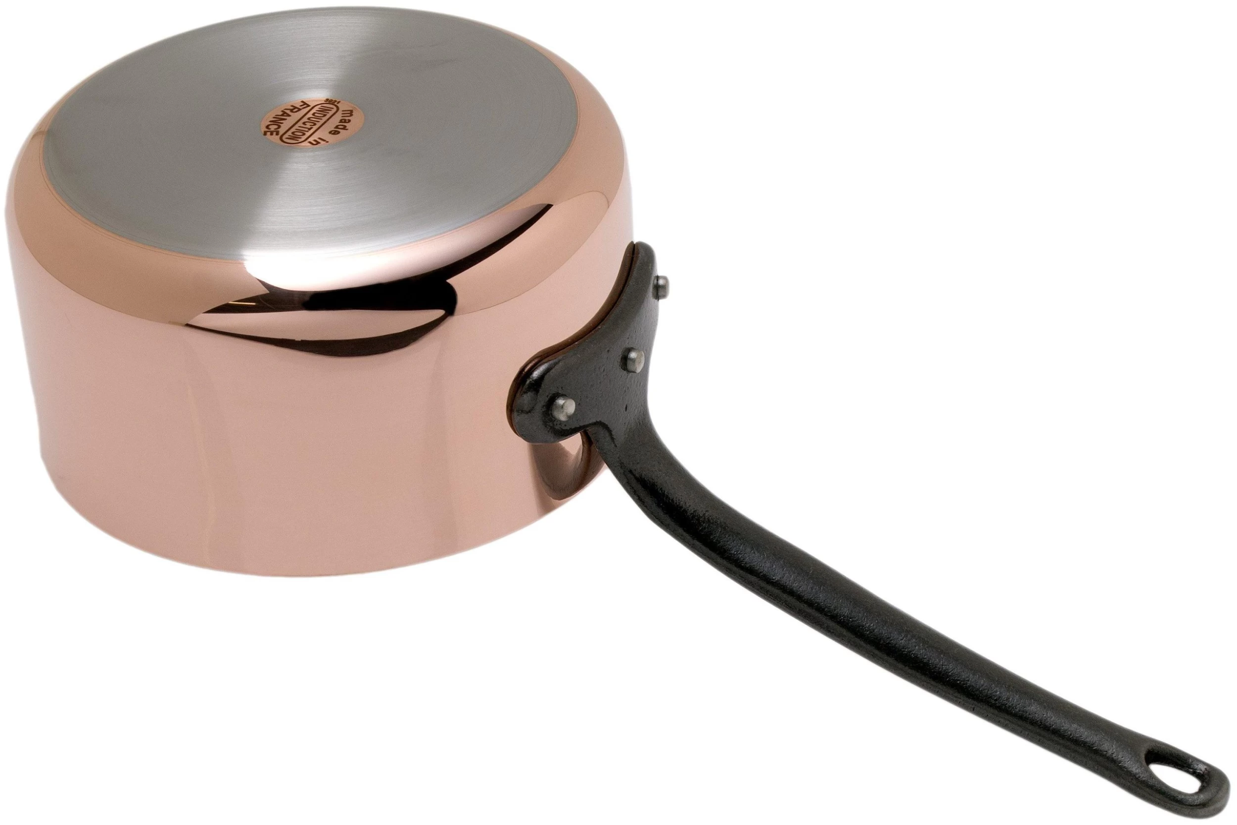 De Buyer Prima Matera Tradition 6306.18 Poêle En Cuivre 18 Cm 2 De Buyer Prima Matera Tradition 6306.18 Poêle En Cuivre 18 Cm – Image 2