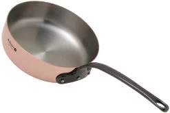De Buyer Prima Matera Tradition 6330.24 Sauteuse En Cuivre 24 Cm