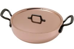 De Buyer Prima Matera Tradition 6332.28 Sauteuse En Cuivre 28 Cm