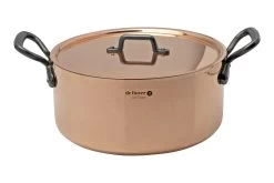 De Buyer Prima Matera Tradition 6342-28 Cocotte En Cuivre 28 Cm