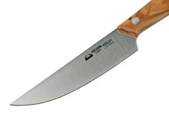 Due Cigni 1896 America DG2C1019OLSET6, Set De 6 Couteaux à Steak, Bois D'olivier -Couteaux De Cuisine DG2C1019OLSET6 03 duecigni