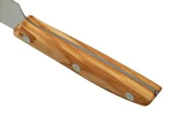 Due Cigni 1896 America DG2C1019OLSET6, Set De 6 Couteaux à Steak, Bois D'olivier -Couteaux De Cuisine DG2C1019OLSET6 04 duecigni