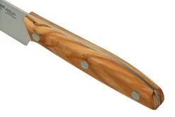 Due Cigni 1896 America DG2C1019OLSET6, Set De 6 Couteaux à Steak, Bois D'olivier -Couteaux De Cuisine DG2C1019OLSET6 06 duecigni