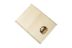 Due Cigni 1896 America DG2C1019OLSET6, Set De 6 Couteaux à Steak, Bois D'olivier -Couteaux De Cuisine DG2C1019OLSET6 07 duecigni