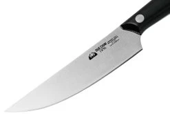 Due Cigni 1896 America DG2C1019SET6, Set De 6 Couteaux à Steak, Noir -Couteaux De Cuisine DG2C1019SET6 03 duecigni