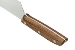 Due Cigni 1896, 2C1021NO Nakiri 16.5 Cm, Bois De Noyer -Couteaux De Cuisine DG2C1021NO 06 duecigni