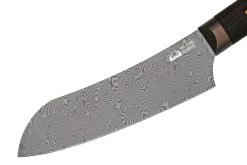 Due Cigni Coquus Balbach Damascus 2C2103DGD Santoku 18 Cm -Couteaux De Cuisine DG2C2103DGD 03 duecigni