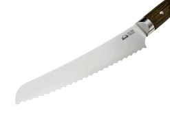 Due Cigni Coquus Bread Knife 21cm, 2C2106SO Couteau à Pain -Couteaux De Cuisine DG2C2106SO 03 duecigni