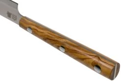 Due Cigni Hakucho Couteau à Steak 12 Cm, Olivier -Couteaux De Cuisine DG2C502OL 04 due cigni