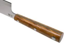 Due Cigni Hakucho Deba 16,5 Cm, Olivier -Couteaux De Cuisine DG2C503OL 04 due cigni