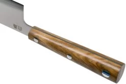 Due Cigni Hakucho Santoku 16,5 Cm, Olivier -Couteaux De Cuisine DG2C505OL 04 due cigni