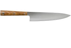 Due Cigni Hakucho Gyuto 21 Cm, Olivier -Couteaux De Cuisine DG2C507OL 02 due cigni