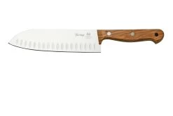 Due Cigny Tuscany DG2C760-18OL Santoku 18 Cm Bois D'olivier