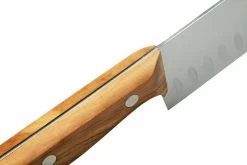 Due Cigny Tuscany DG2C760-18OL Santoku 18 Cm Bois D'olivier -Couteaux De Cuisine DG2C760 18OL 05 duecigni