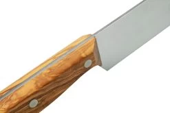 Due Cigny Tuscany 2C764-28OL Couteau De Boucher 28 Cm Bois D'olivier -Couteaux De Cuisine DG2C764 28OL 05 duecigni