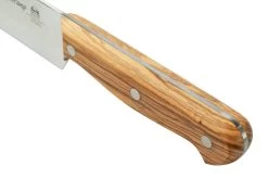 Due Cigny Tuscany 2C764-28OL Couteau De Boucher 28 Cm Bois D'olivier -Couteaux De Cuisine DG2C764 28OL 06 duecigni