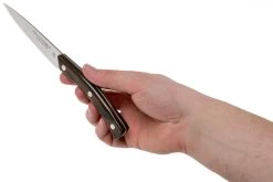 Due Cigni Arne Line Couteau D'office 10 Cm, Ziricote -Couteaux De Cuisine DG2C901ZW 06 due cigni arne