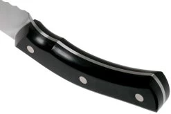 Due Cigni Arne Line Couteau à Pain 23 Cm, Noir -Couteaux De Cuisine DG2C903 04 due cigni arne