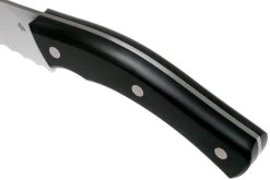 Due Cigni Arne Line Couteau à Pain 23 Cm, Noir -Couteaux De Cuisine DG2C903 05 due cigni arne