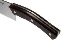 Due Cigni Arne Line Santoku 19 Cm, Ziricote -Couteaux De Cuisine DG2C904ZW 05 due cigni arne