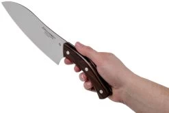 Due Cigni Arne Line Santoku 19 Cm, Ziricote -Couteaux De Cuisine DG2C904ZW 06 due cigni arne