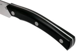 Due Cigni Arne Line Couteau à Steak Dentelé 11 Cm, Noir -Couteaux De Cuisine DG2C907 05 due cigni arne