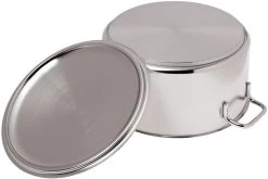 Casserole/faitout Demeyere Apollo 5,2 L, 24 Cm -Couteaux De Cuisine DY40850 166 03 demeyere apollo dy40850 166 03
