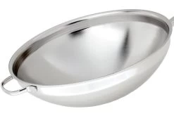 Wok Resto By Demeyere 8,5 L, 36 Cm -Couteaux De Cuisine DY40850 225 03 demeyere resto dy40850 225 03
