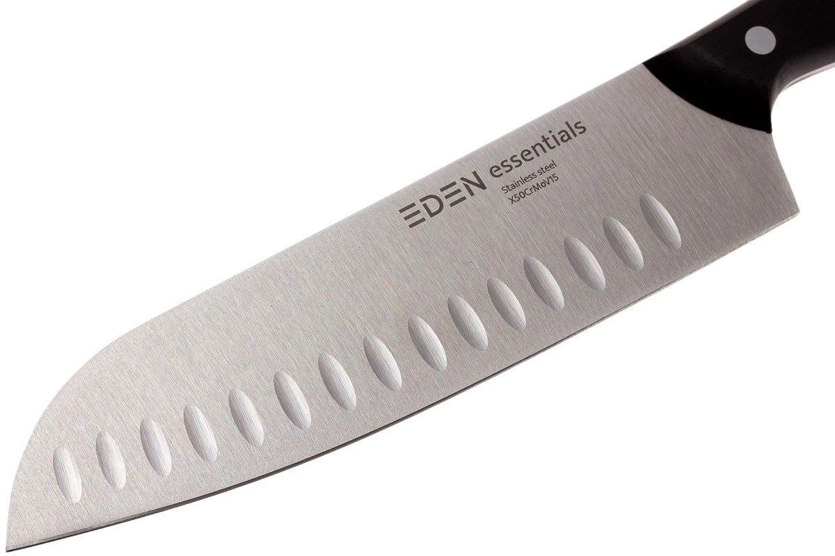 Eden Essentials Couteau Santoku 18 Cm, 2000-319 3 Eden Essentials Couteau Santoku 18 Cm, 2000-319 – Image 3