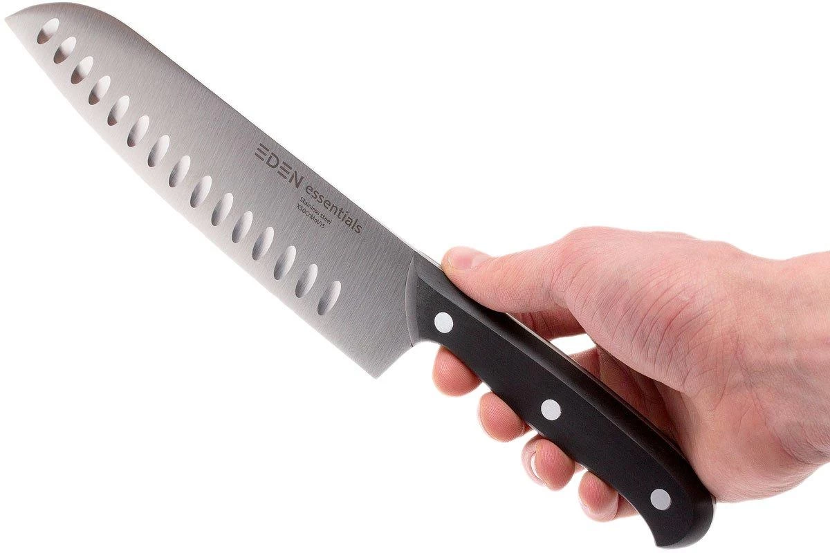 Eden Essentials Couteau Santoku 18 Cm, 2000-319 6 Eden Essentials Couteau Santoku 18 Cm, 2000-319 – Image 6