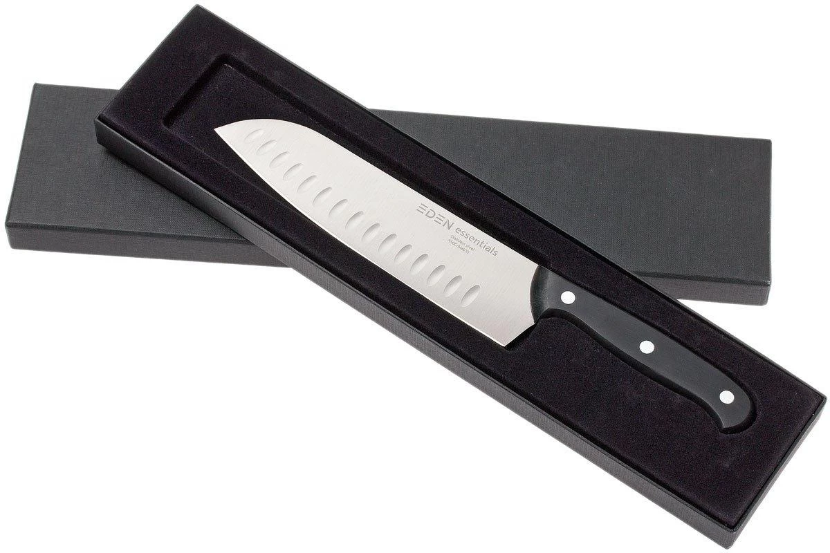 Eden Essentials Couteau Santoku 18 Cm, 2000-319 7 Eden Essentials Couteau Santoku 18 Cm, 2000-319 – Image 7