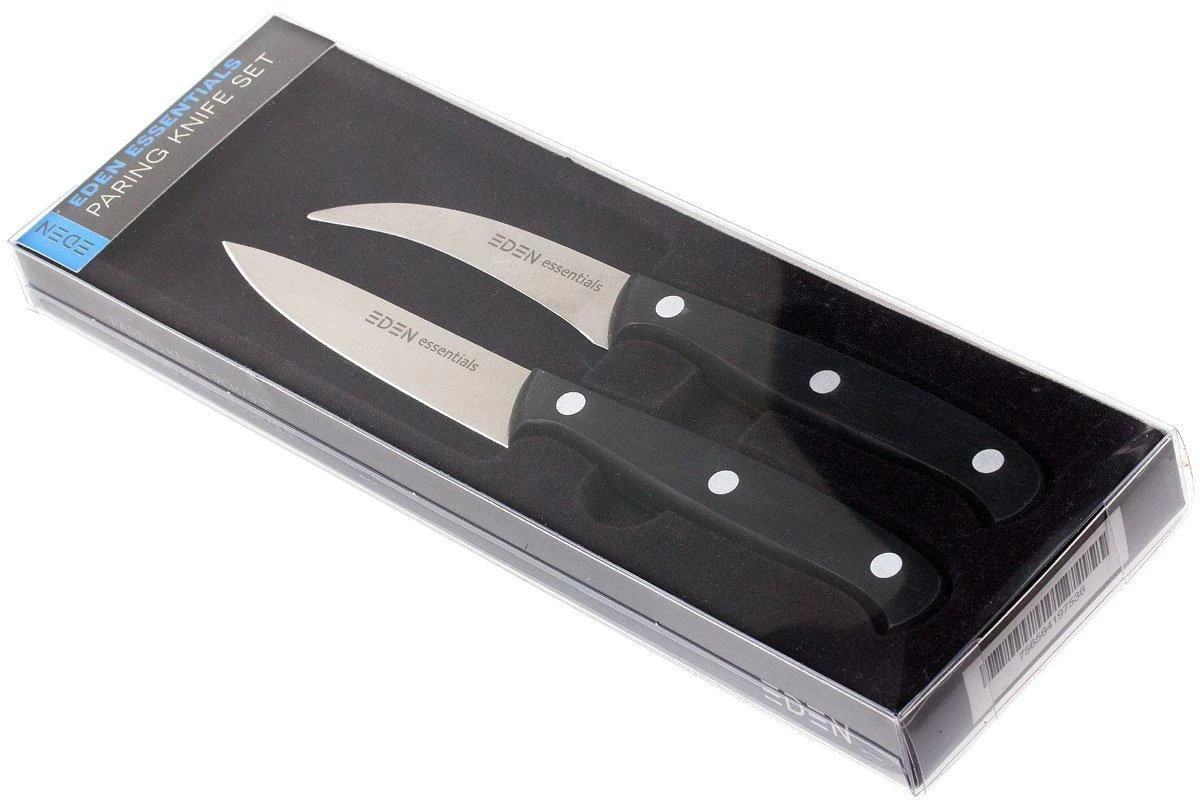 Eden Essentials Ensemble De Couteaux à éplucher, 2 Pièces, 2000-S01 4 Eden Essentials Ensemble De Couteaux à éplucher, 2 Pièces, 2000-S01 – Image 4