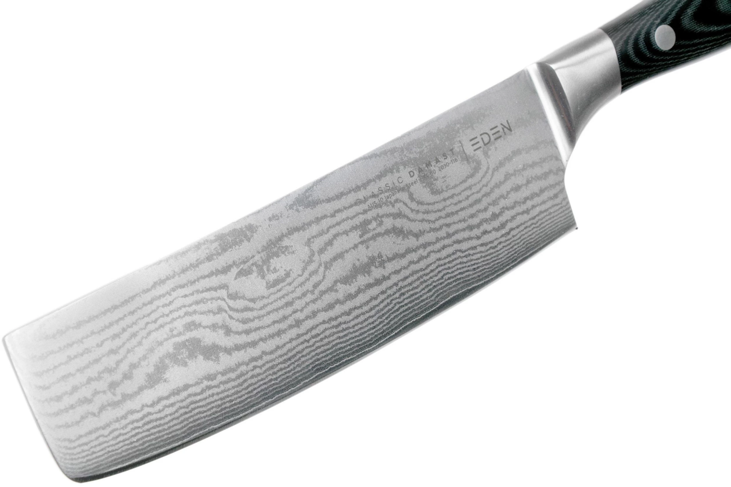 Eden Classic Damast Nakiri 16,5 Cm 3 Eden Classic Damast Nakiri 16,5 Cm – Image 3