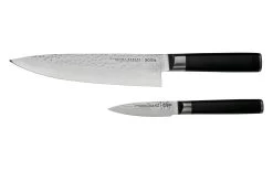 Eden Hammered Damast 2031-S01, Set De Couteaux De Cuisine 2 Pièces