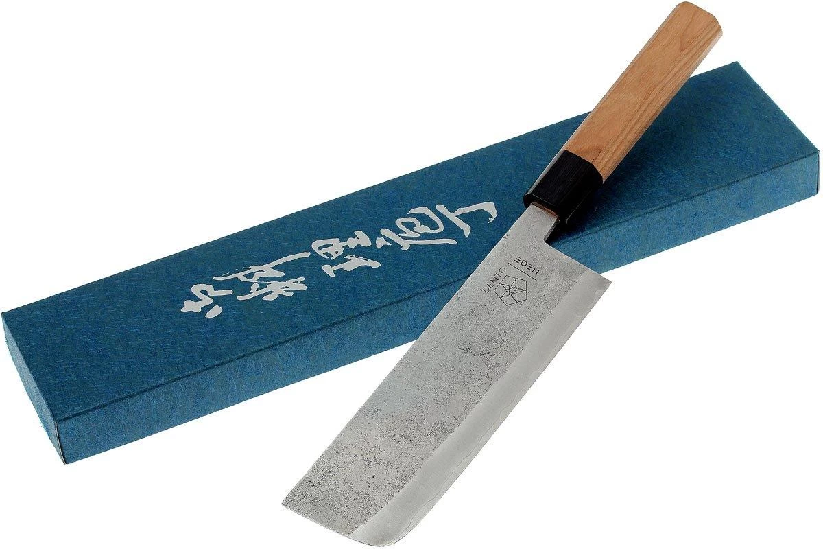 Eden Dento Nakiri 16,5 Cm, Acier Aogami 7 Eden Dento Nakiri 16,5 Cm, Acier Aogami – Image 7