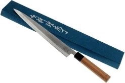 Eden Dento Sujihiki 27 Cm, Acier Aogami -Couteaux De Cuisine EQ2070 427 07 eden dento sujihiki eq2070 427 07