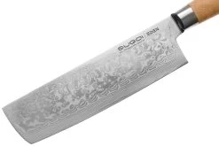 Eden Sugoi Olive 2090-116 Nakiri 17cm -Couteaux De Cuisine EQ2090 116 03 eden sugoi