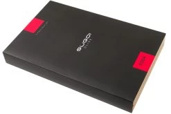 Eden Sugoi Olive 2090-S01, Set De Couteaux 3 Pièces -Couteaux De Cuisine EQ2090 S01 06 eden sugoi