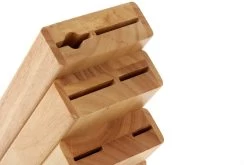 Bloc à Couteaux Eden (6 Pièces) 8 Bloc à Couteaux Eden (6 Pièces) -Couteaux De Cuisine EQB001 04 eden quality eqb001 messenblok d4