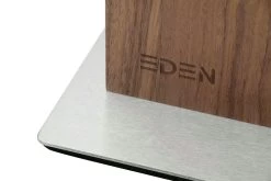 Eden Magnetic Knife Block EQB100 Bois De Noyer -Couteaux De Cuisine EQB100 04 eden