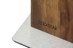 Eden Magnetic Knife Block EQB101 Bois D'acacia -Couteaux De Cuisine EQB101 04 eden