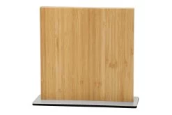 Eden Magnetic Knife Block EQB103 Bambou -Couteaux De Cuisine EQB103 03 eden